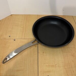 Biltmore Hard Anodized Nonstick Frying Pan Skillet 10" Black Stainless Handle